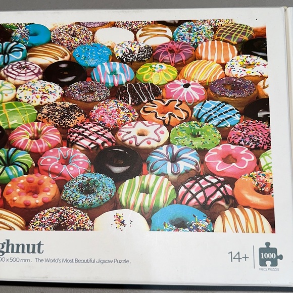 “Doughnut” 1000-Piece Jigsaw Puzzle - Picture 4 of 6